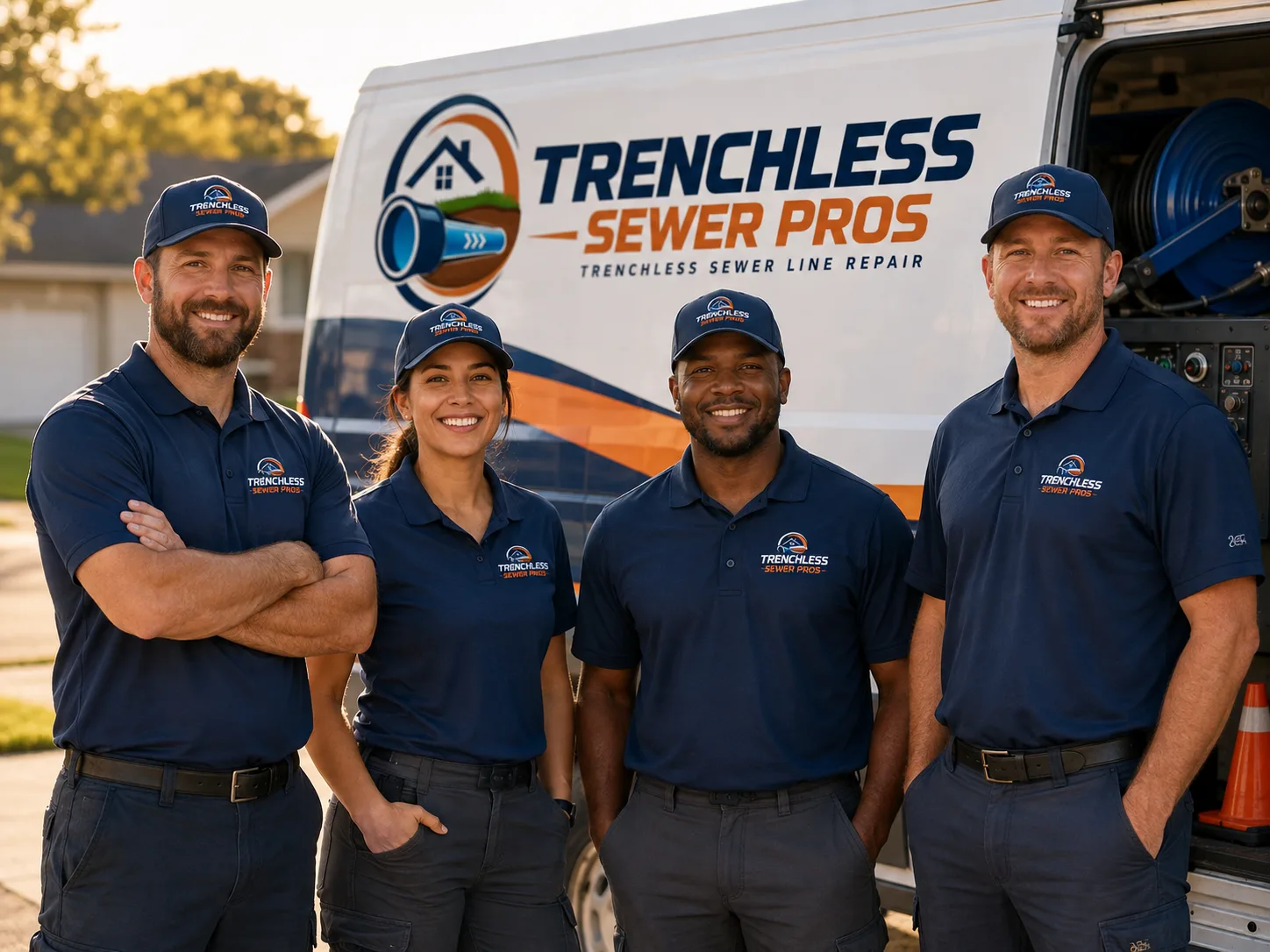 Trenchless Sewer Repair company in Eben Junction, MI